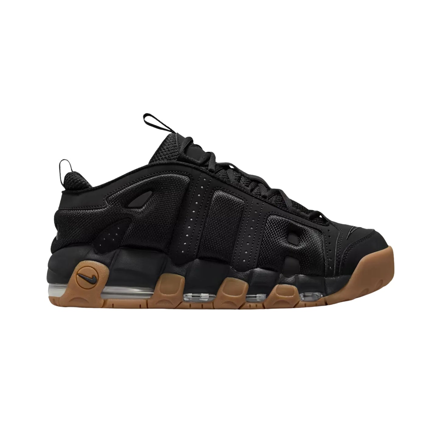 Nike Air More Uptempo Low - Negro Marron
