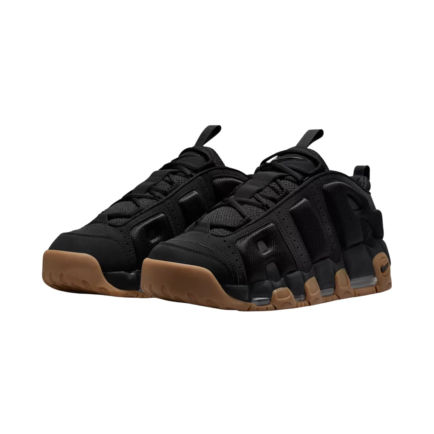 Nike Air More Uptempo Low - Negro Marron