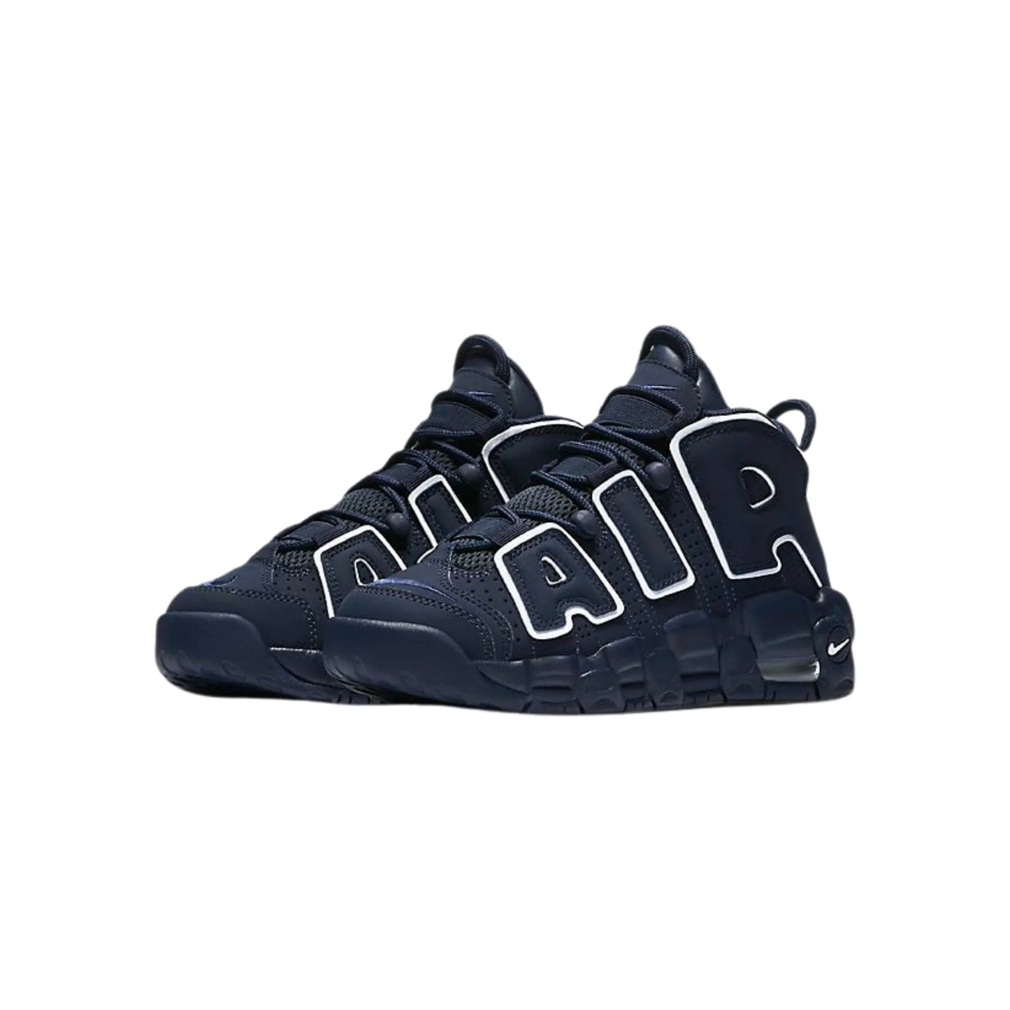 Nike Air More Uptempo - Negro Blanco