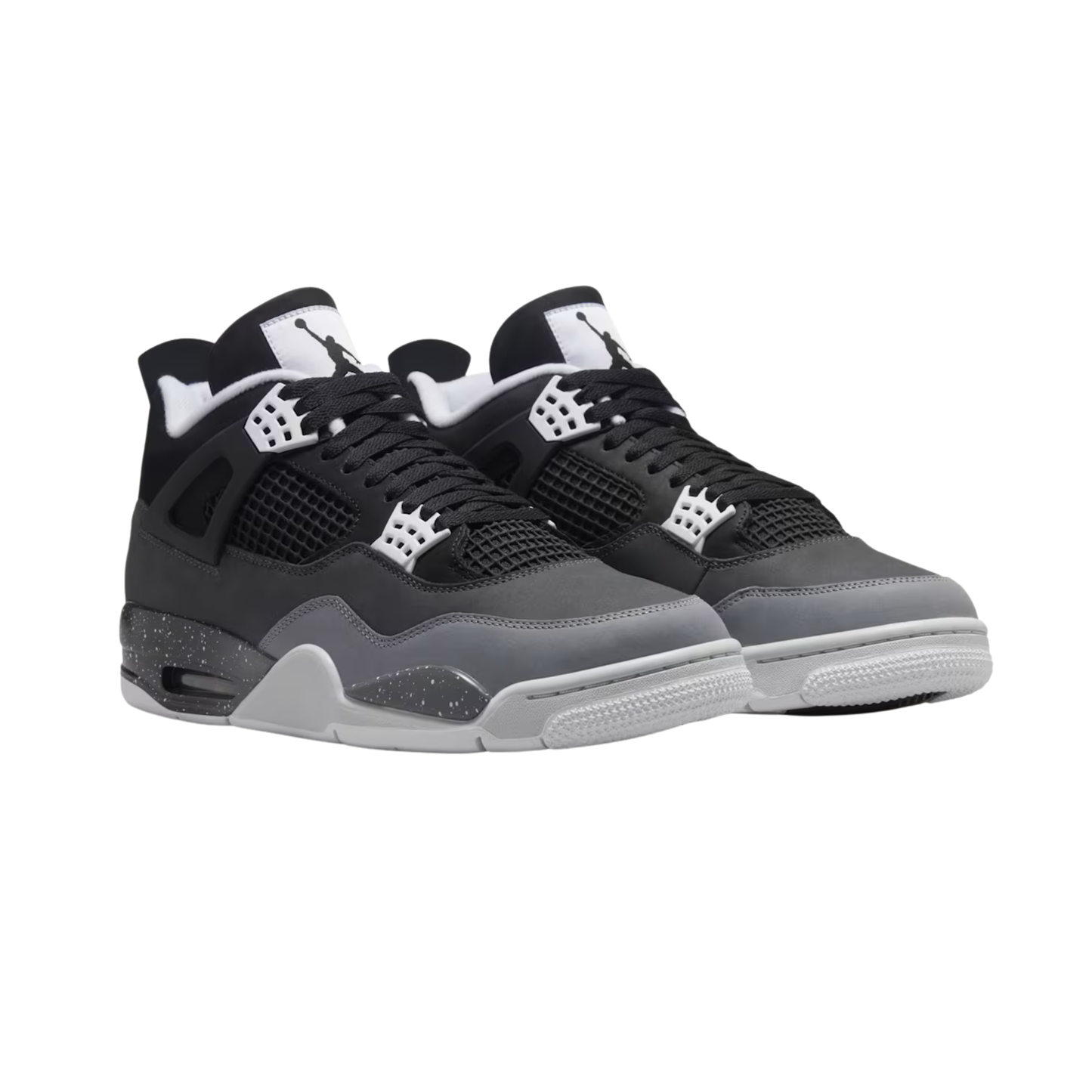 Jordan 4 Retro - Gris Negro
