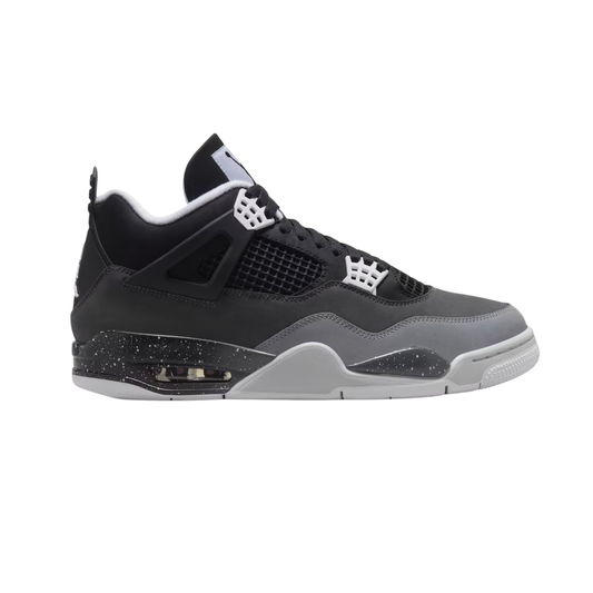Jordan 4 Retro - Gris Negro