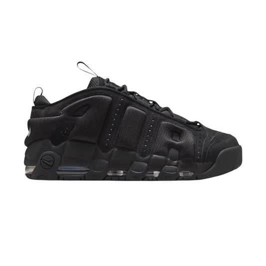 Nike Air More Uptempo Low - Negro