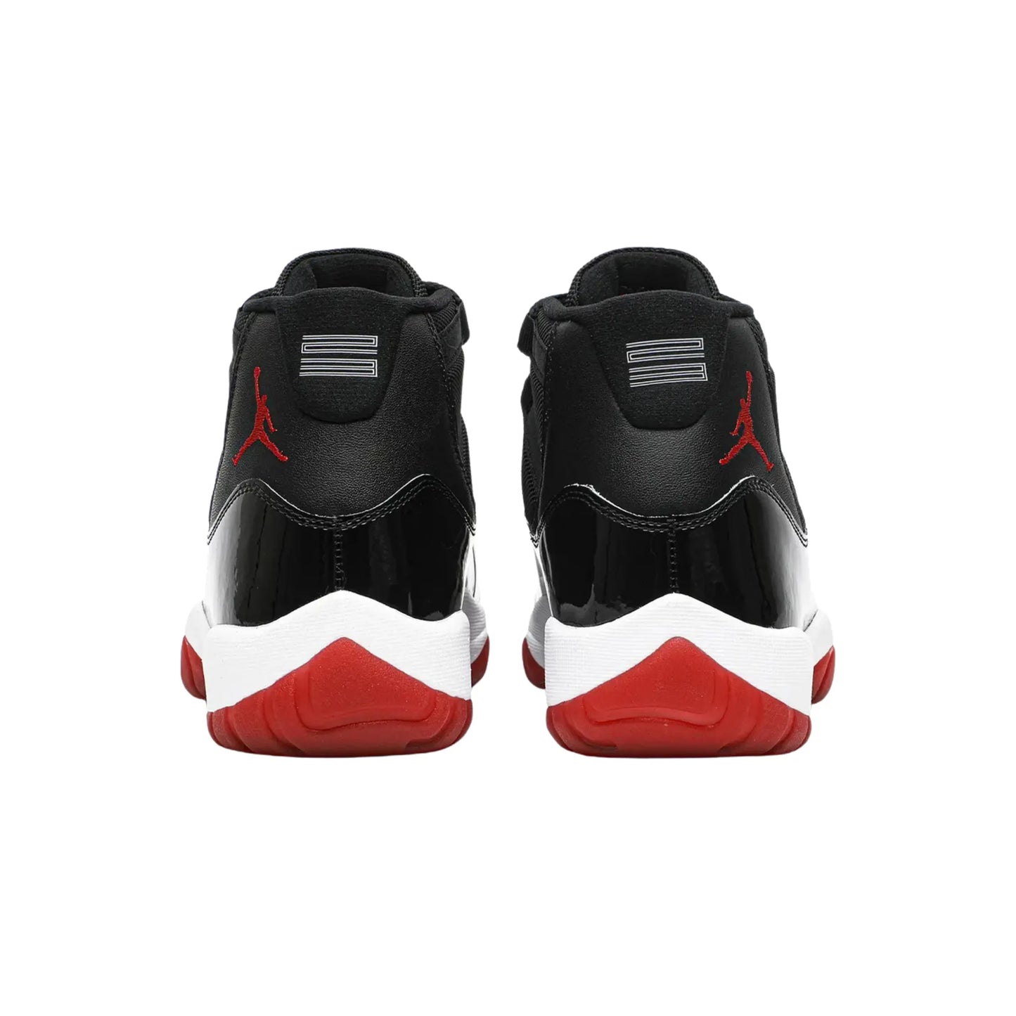 Jordan 11 Retro - Negro Rojo