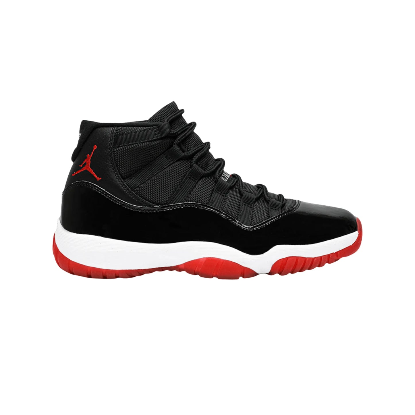 Jordan 11 Retro - Negro Rojo