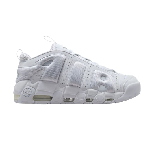 Nike Air More Uptempo Low - Blanco