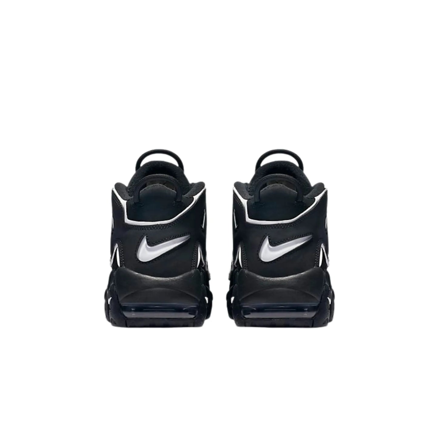 Nike Air More Uptempo - Negro Blanco
