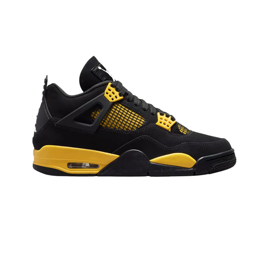 Jordan 4 Retro - Negro Amarillo