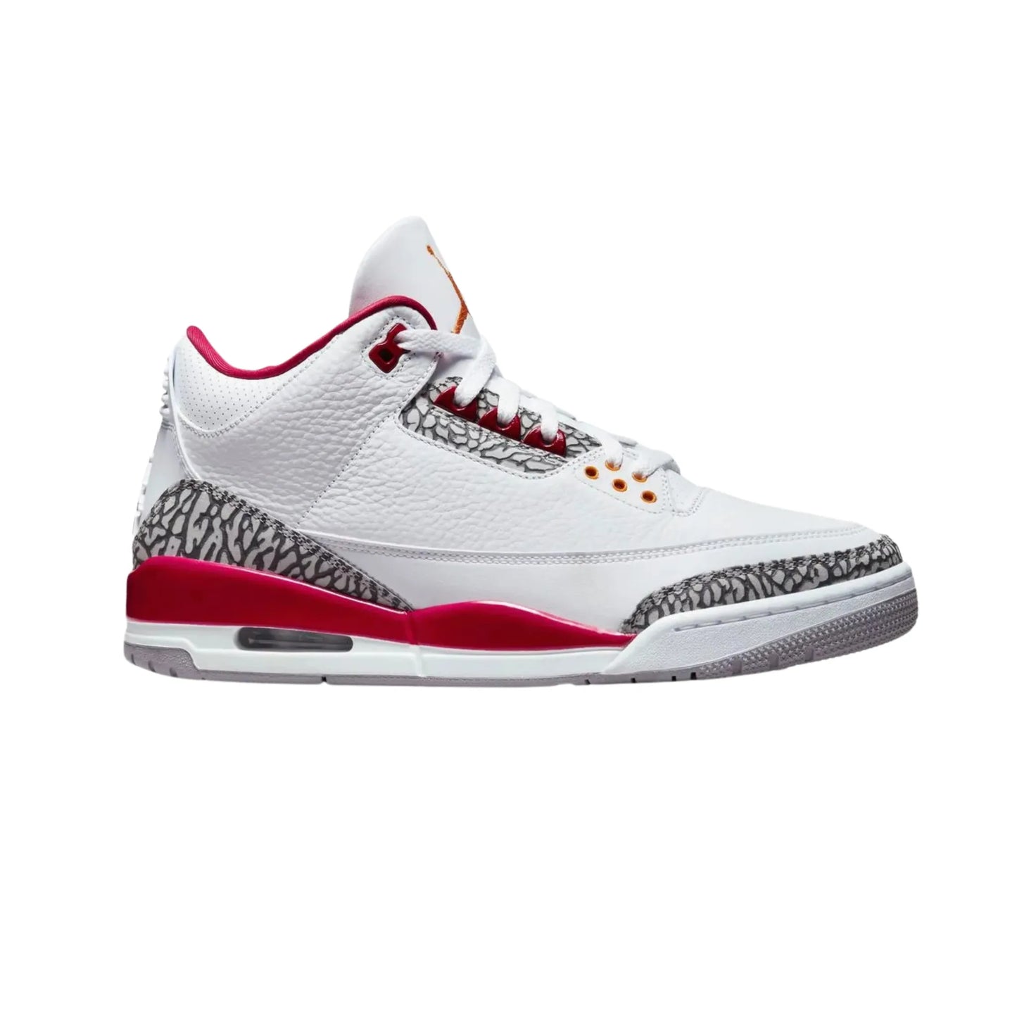 Jordan 3 Retro - Blanco Rojo