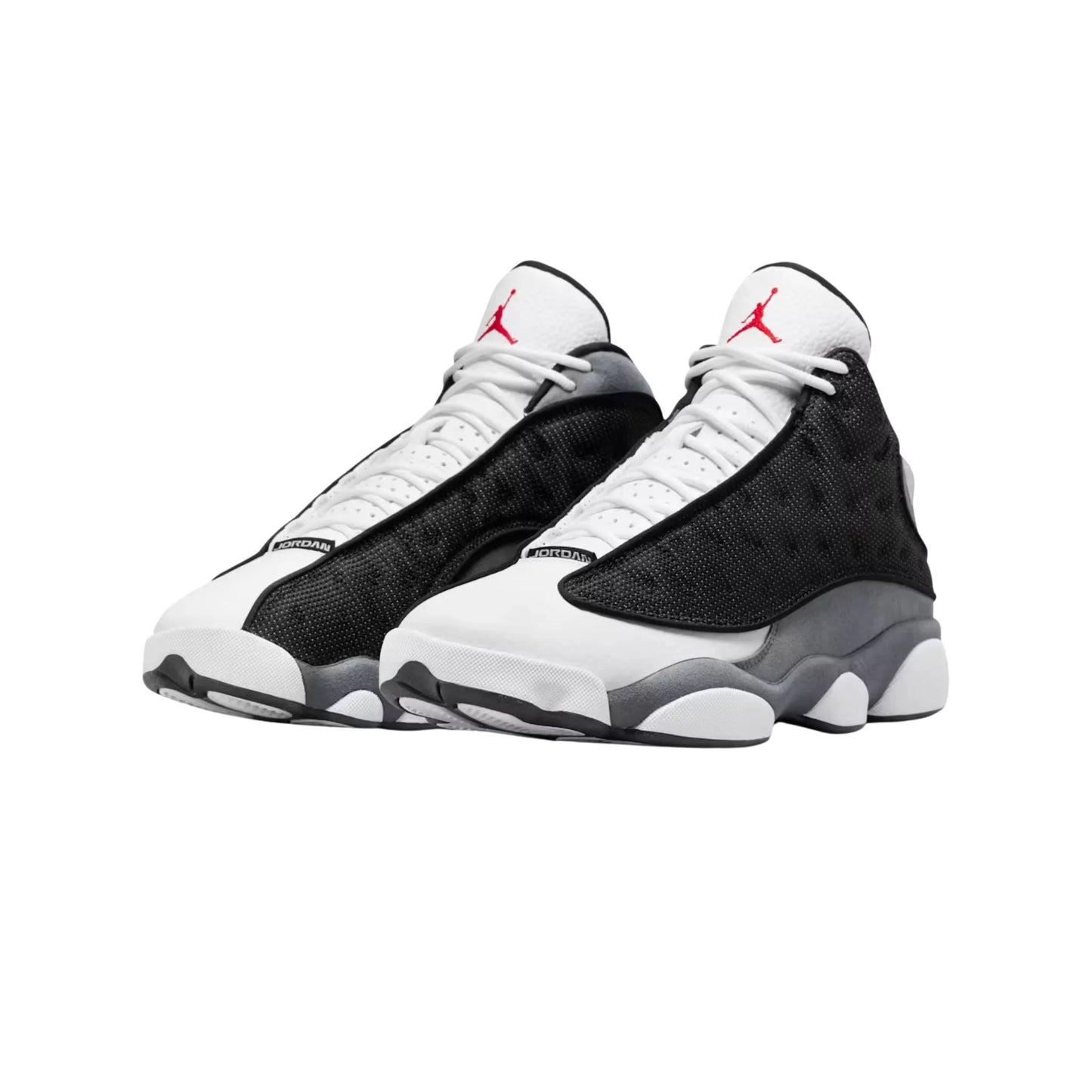 Jordan 13 Retro - Negro Blanco