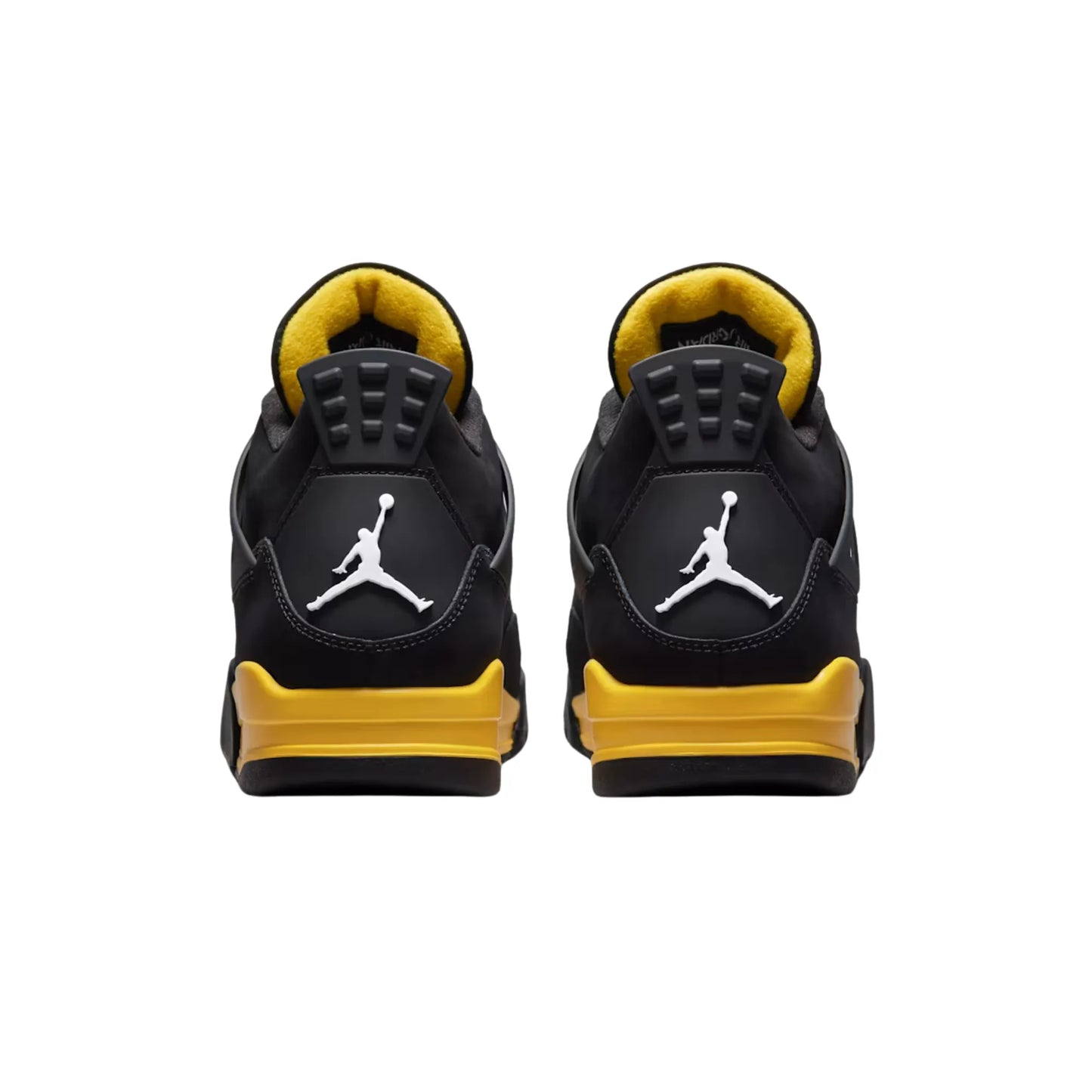 Jordan 4 Retro - Negro Amarillo