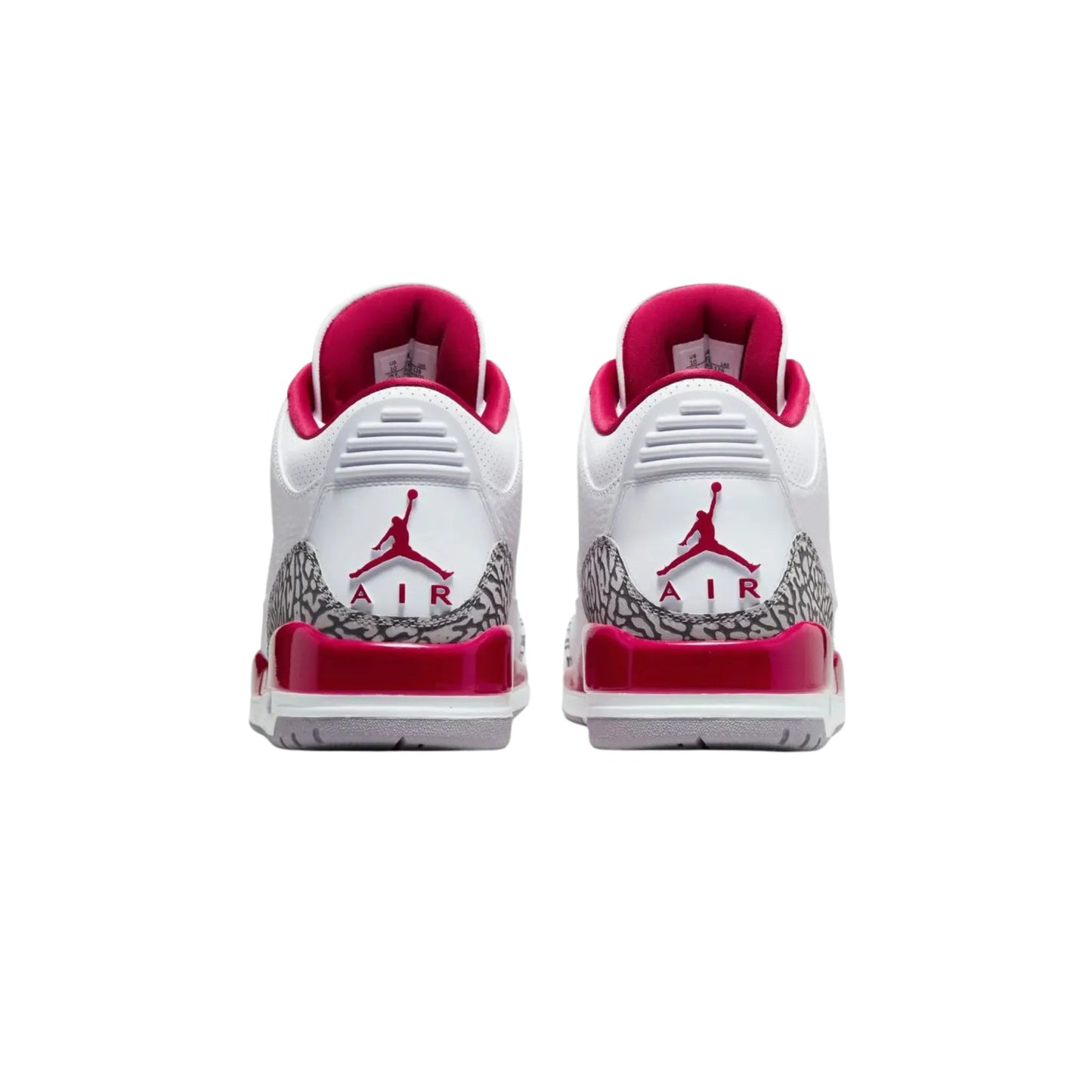 Jordan 3 Retro - Blanco Rojo