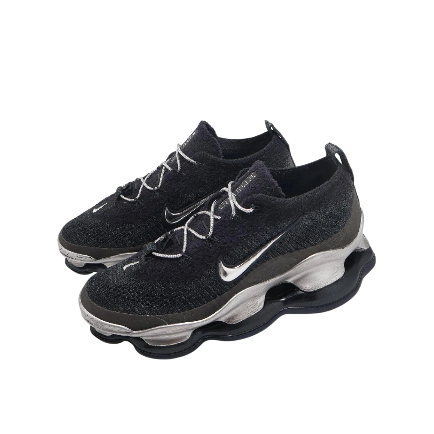 Nike Air Max Scorpion - Negro Plateado